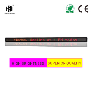 [Honghao] Indoor P7.62 RGB pubblicità LED di informazioni mobili Display a colori LED Patch Rolling Sign LED pubblicità Informat - Product Image 5