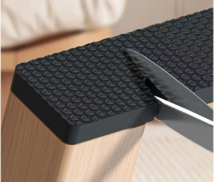 Tùy Chỉnh Thiết Kế 1-3Mm Độ Dày Silicone Miếng Đệm Cao Su Với Chất Kết Dính Ủng Hộ Cao Su Bảo Vệ Miếng Đệm Dính Chống Trượt - Product Image 3