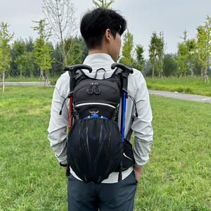 Bicycle Marathon Water <b>Bag</b> Backpack Waterproof Cycling Running Backpacks Zipper Biking Bike Backpack - Product Image 6