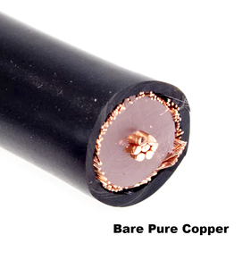Câble coaxial extérieur à faible perte, flexible, norme MIL-C-17, <span class=keywords><strong>RG213</strong></span>, 50 ohms, double blindage tressé, câble en vrac pour transmission RF - Product Image 2