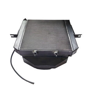 Conjunto de Radiador para Motor Doosan Daewoo D30NXV, Tanque de Agua Quanchai 4C2, Pieza de Repuesto Nueva - Product Image 4