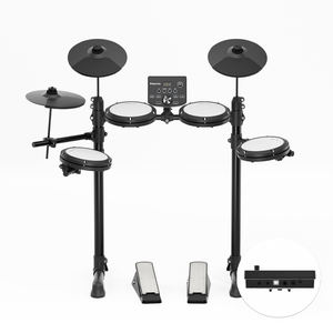 MOINNG Batería Electrónica <span class=keywords><strong>Musical</strong></span>, Set de Percusión de 5 Pads, Bluetooth, Directo de Fábrica, Entrega Rápida - Product Image 1