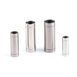 Roulements linéaires LM-LUUA fournis par le fabricant, en acier électrolytique pour des rails de guidage fluides dans les industries mécaniques - Product Image 3