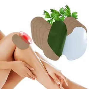 Plester pereda nyeri Wormwood, plester tanpa efek samping, Koyo moksibusi hangat Herbal alami untuk otot bahu leher lutut