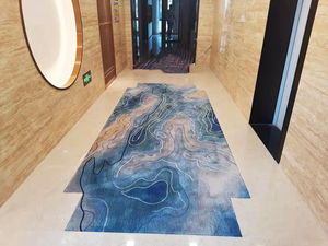 Alfombra Moderna de Lujo Hecha a Mano con Diseño de Animales, de Pelo Largo, Mezcla de Lana, Color y Tamaño Personalizables, para Sala de Estar de Alta Gama - Product Image 2