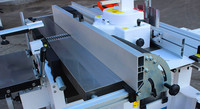Machine Combinée à Bois 5 et 7 Fonctions Dégauchisseuse Raboteuse