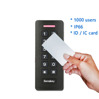 Control de acceso con código RFID K2 resistente a la intemperie con teclado