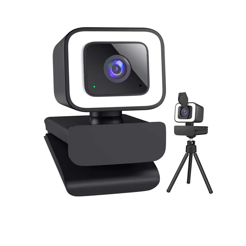 Webcam HD 1080p Caméra Web, USB PC Ordinateur Webcam avec Microphone, Ordinateur portable Full HD 30 <span class=keywords><strong>FPS</strong></span>