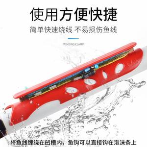 รอกตกปลาแบบหนาพิเศษสำหรับปลาในน้ำจืด อุปกรณ์ตกปลาชายหาดทะเล - Product Image 4