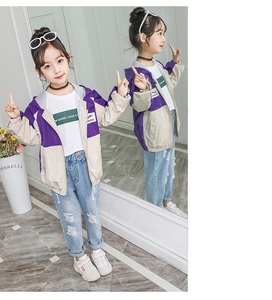 Nouvelle Collection Automne – Vêtements Premium pour Enfants : Blousons et Manteaux Coupe-Vent OEM pour Filles, Anti-Techniques - Product Image 4