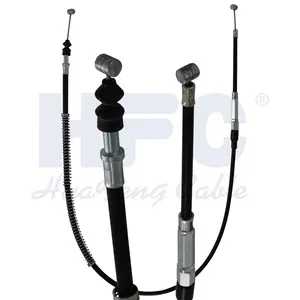 Chuyên Nghiệp Dây Làm Máy Cổ Điển Dirt Bike Phụ Tùng Xe Máy Ga Clutch Cable Đối Với Yamaha