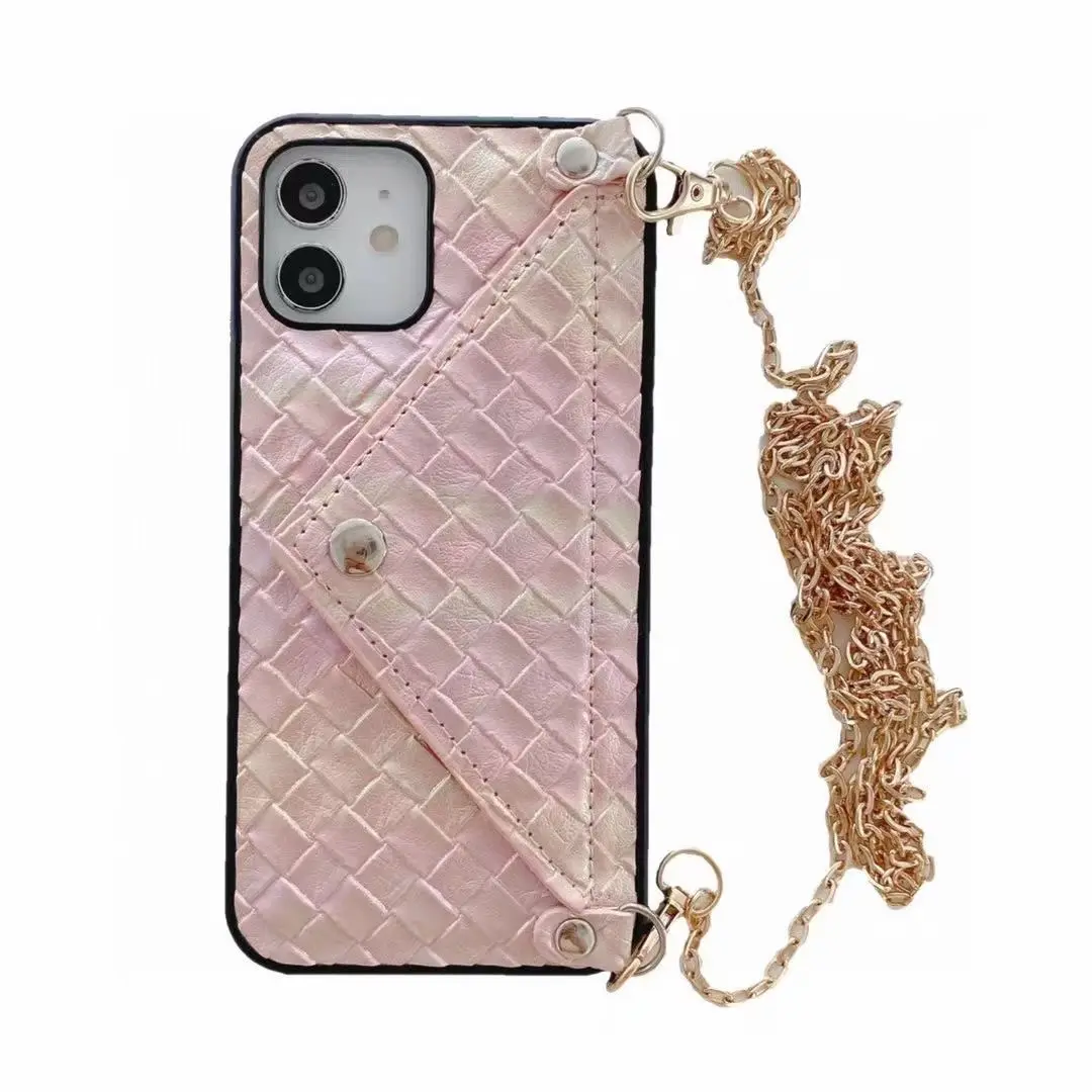 Crocodile Leather Cover with Card slots Back Phone Case For Apple iPhone 12 Pro MAX Case Pocket