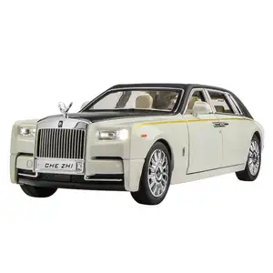 XingYao 1:24 Phantom legierung Metall auto Modell Sechs offen mit Ton und Licht Pullback Auto Berühmte Diecast Brand Collection Fahrzeug