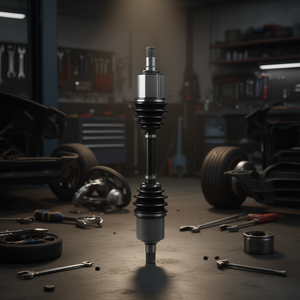 Conjunto de Eje Delantero D0100X306TT de Acero, Repuesto para Piezas de Transmisión de Camiones - Product Image 2