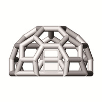 Usine Camping Tente Maison En Plein Air Bulle Tente Gonflable Transparent Dôme Clair Bulle Tente Maison pour le camping