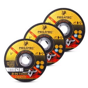 Disque de coupe tranchant pour meuleuse d'angle PEGATEC 5'' <span class=keywords><strong>125</strong></span> <span class=keywords><strong>x</strong></span> 1,2 <span class=keywords><strong>x</strong></span> 22 en oxyde - Product Image 5