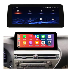 หน้าจอแอนดรอยด์ 13 ขนาด 12.3 นิ้ว รองรับ Wireless Carplay วิทยุติดรถยนต์ มัลติมีเดีย ระบบนำทาง GPS เครื่องเล่น DVD สำหรับรถยนต์ Lexus Rx Series RX350 RX450 ปี 2009-<span class=keywords><strong>2014</strong></span> - Product Image 1