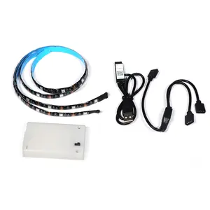 Superbsail m365 scooter elétrico led lanterna luz noturna luz colorida com conjunto de placa transparente