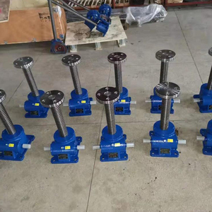 SWL Series Jack sekrup cacing Manual pengangkat stabilitas tinggi untuk peralatan perata bengkel dan platform industri - Product Image 6