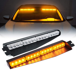 Luce di Emergenza LED Universale Biaochi 12V/24V 18 Pollici per Parasole Auto con Effetto Stroboscopico - Product Image 6