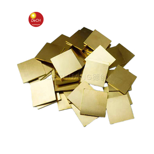 Plat Lembaran Kuningan C28000 Tebal 0,2mm hingga 12mm untuk Cincin Geser Turbin Angin - Product Image 2