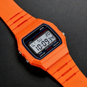 Montre pour étudiants, montre de sport décontractée à la mode, montre numérique électronique LED carrée simple, montre pour hommes - Product Image 6