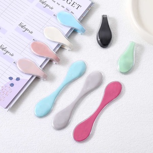 Marque-page magnétique Hongbo en cuir lisse 23 couleurs le plus vendu comme coffret cadeau de papeterie pour la budgétisation/organisation - Product Image 1
