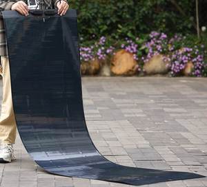 100W 200W Solarpanel Flexibles Solarpanel Neue Solarpanel-Dachziegel - Product Image 2