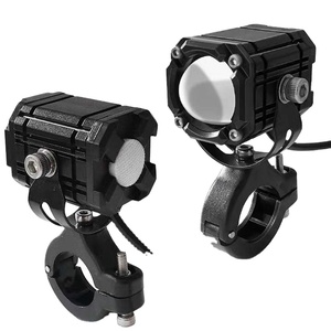 ไฟสปอร์ตไลท์มอเตอร์ไซค์ LED คุณภาพสูงจากโรงงาน ขายส่ง 12W 4000lm อะลูมิเนียม ไฟหน้าแบบสโตรบ 12V - Product Image 1