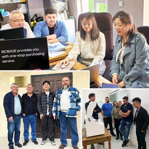 เครื่องปั่นเหวี่ยงแบบตั้งโต๊ะความเร็วต่ำอัตโนมัติ BIOBASE China <span class=keywords><strong>N</strong></span> รุ่น BKC-TL6III หน้าจอสัมผัสเต็มรูปแบบ สำหรับห้องปฏิบัติการทางการแพทย์ - Product Image 4