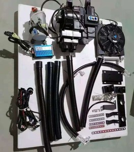 96 V làm mát bằng và làm nóng tích hợp EV điều hòa không khí A/C - Product Image 1