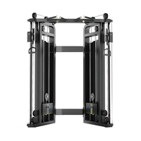 Gimnasio profesional Fitness Cable Crossover máquina entrenador Smith máquina entrenamiento de fuerza equipo multigimnasio piernas ejercicio