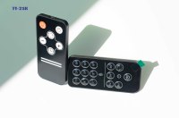 Control Remoto Universal para TV KEYUAN TY-21K con Batería AAA, Tapa de Rosca, Ultrafino y Anti-Golpes, 4 Botones, Distancia de Control de 20m