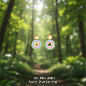 E350-E130-0484CS ต่างหูแฟชั่นแบบห้อย - Product Image 3