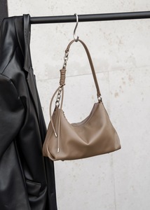 Sacs à bandoulière en cuir fendu Louis Levane avec fermeture éclair, sacs à bandoulière décontractés de luxe pour femmes - Product Image 3
