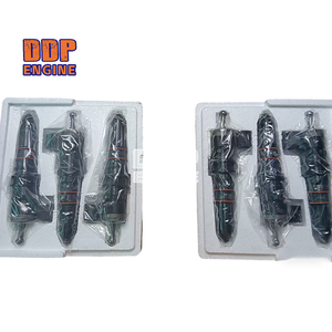 หัวฉีดน้ำมันเชื้อเพลิงเครื่องยนต์ดีเซลสำหรับเครื่องจักรก่อสร้าง 3064881 3087648 3046604 สำหรับ Cummins M11 ISM11 QSM11 - Product Image 2