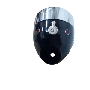 Piezas de Motocicleta CJK750 al por Mayor, Faro Delantero Original Negro para Motocicleta, Compatible con CJ-K750 R1 R71 M72 MW750 - Product Image 3