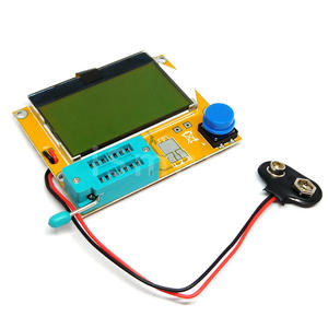 Mega328 M328 LCR-T4 12846 Lcd Digitale Transistor <span class=keywords><strong>Tester</strong></span> Meter Backlight Diode Triode Capaciteit Esr Meter Mos/Pnp/Npn <span class=keywords><strong>L</strong></span>/<span class=keywords><strong>C</strong></span>/<span class=keywords><strong>R</strong></span> - Product Image 3