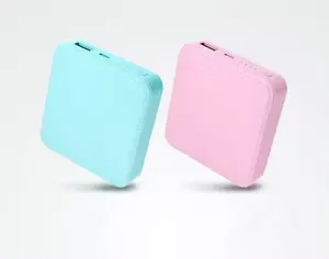 Meilleurs cadeaux Logo personnalisé powerbank avec lanière chargeur banque de puissance Téléphone portable portable 10000mah banques d'alimentation pour téléphones mobiles