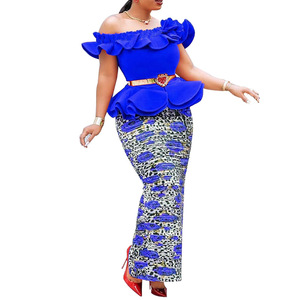 Dq607 prendas Stocks vestidos largos elegantes 2024 pluma <span class=keywords><strong>Bluey</strong></span> <span class=keywords><strong>disfraz</strong></span> costura Sexy cuello en V banquete fiesta Club vestido - Product Image 4