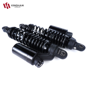 Amortiguador Trasero de Motocicleta de Aluminio KINGHAM de 305 mm para Honda <span class=keywords><strong>CG</strong></span> CN125, Venta al por Mayor de Fábrica, Repuestos de Suspensión de Alta Calidad - Product Image 2