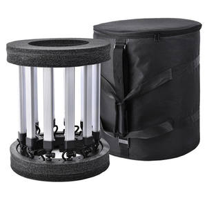 Kit d'éclairage annulaire à 12 tubes en promotion avec trépied réglable pour maquillage en direct, idéal pour TikTok et YouTube - Product Image 6