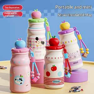 High Appearance Level 316 Stainless Steel Thermos Tumbler <b>Ceramic</b> Liner 12-24 Hours Thermal Insulation Eco-Friendly American - Product Image 4