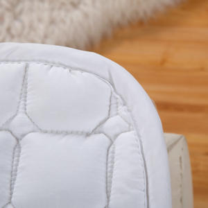 Protector de Colchón de Hotel 5 Estrellas, Cubrecolchón Premium Acolchado Antipolvo, Impermeable, Tipo Mahjong - Product Image 3