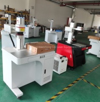 Máquina de Corte y Marcado Láser UV para Cristal de Alta Precisión, 3W 5W