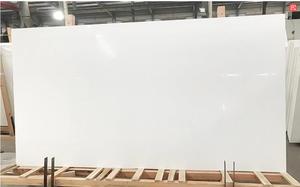 Boton đá Bianco đá cẩm thạch thạch anh trắng đá nhà bếp <span class=keywords><strong>Countertop</strong></span> tấm Vanity đầu <span class=keywords><strong>Quartz</strong></span> slab nhân tạo <span class=keywords><strong>Countertop</strong></span> - Product Image 3