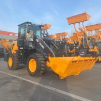 China Shandong Export Radlader Frontlader Holzlader Minilader Traktorlader Hohe Grabkraft Dieselmotor Lager
