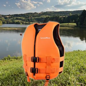 Factory Direct Customizable Large Adult Portable Oxford Fabric <b>Life</b> <b>Vest</b> Free Inflation for Outdoor Activities Fishing - Product Image 6