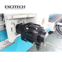 Centre d'usinage CNC pour le bois EXCITECH E5-1530D robuste avec commande automatique Syntec, pompe à engrenages, moteur, broche simple, 3 axes