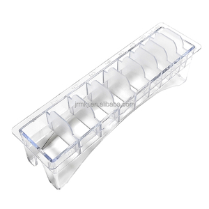 ที่หนีบที่มีคุณภาพสูงเหมาะสำหรับปัตตาเลี่ยนที่ตัดเล็มที่มีความยาวตั้งแต่10 (<span class=keywords><strong>1.5</strong></span>-25มม.) เหมาะกับ <span class=keywords><strong>Wahl</strong></span> ขนาดส่วนใหญ่ - Product Image 4